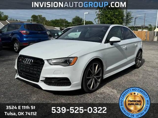 2016 Audi S3 2.0T Premium Plus for sale in Tulsa, OK