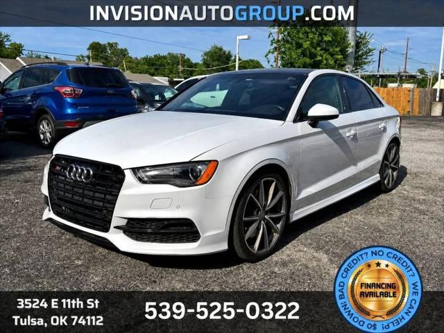 2016 Audi S3 2.0T Premium Plus for sale in Tulsa, OK