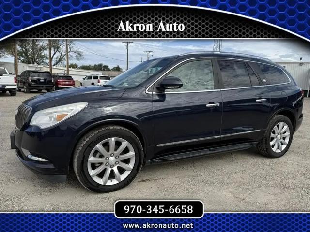 2016 Buick Enclave Premium for sale in Akron, CO