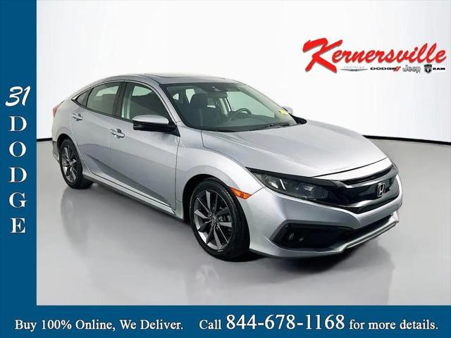 2021 Honda Civic EX for sale in Kernersville, NC