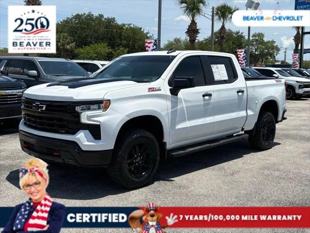 2024 Chevrolet Silverado 1500 4WD Crew Cab Short Bed LT Trail Boss for sale in Jacksonville, FL