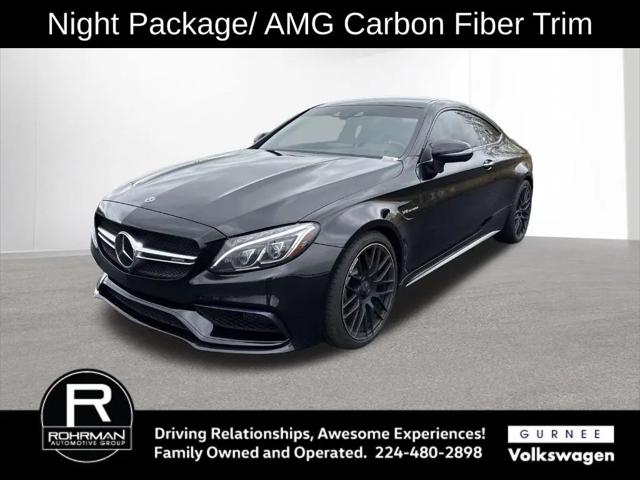 2018 Mercedes-Benz AMG C 63 S for sale in Gurnee, IL