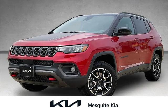 2025 Jeep Compass Trailhawk 4x4 for sale in Mesquite, TX