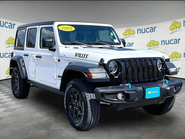 2023 Jeep Wrangler 4xe 4x4 for sale in Norwood, MA