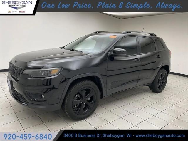 2021 Jeep Cherokee Altitude 4x4 for sale in Sheboygan, WI