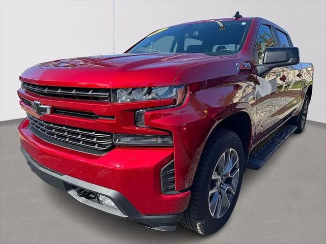 2021 Chevrolet Silverado 1500 4WD Crew Cab Short Bed RST for sale in Eaton, OH