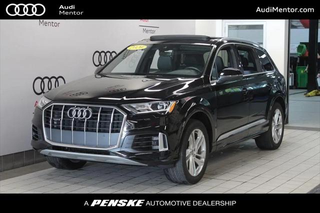 2020 Audi Q7 Premium 55 TFSI quattro Tiptronic for sale in Mentor, OH