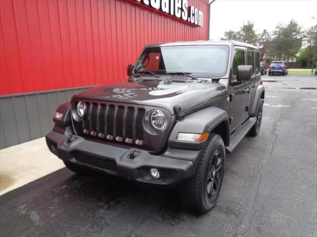 2020 Jeep Wrangler Sport S 4x4 for sale in Fairborn, OH