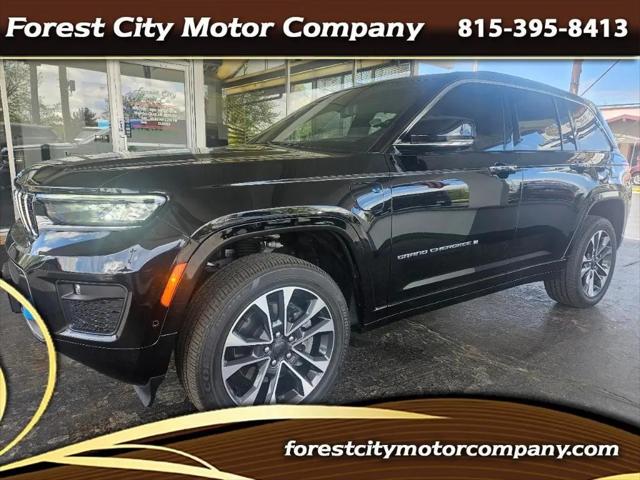 2022 Jeep Grand Cherokee Overland 4x4 for sale in Rockford, IL