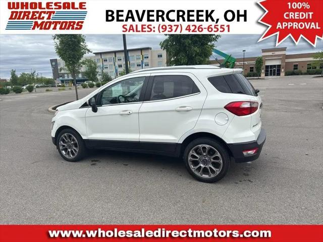 2018 Ford EcoSport Titanium for sale near Beavercreek, OH