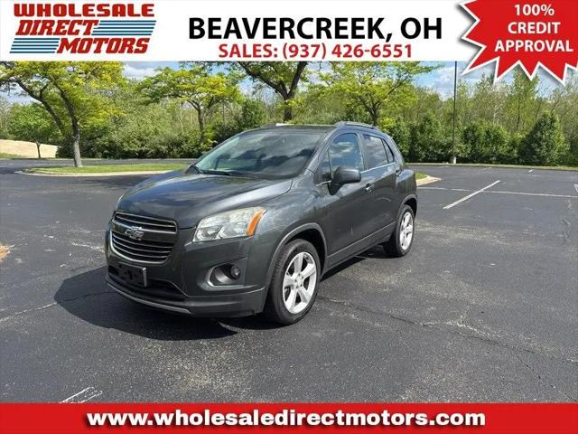 2016 Chevrolet Trax LTZ for sale near Beavercreek, OH