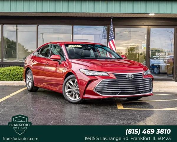 2021 Toyota Avalon XLE for sale in Frankfort, IL