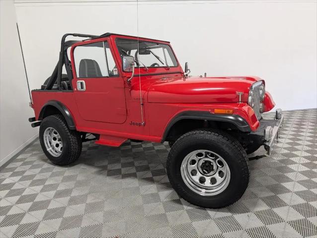 1985 Jeep CJ Unknown for sale in Chico, CA