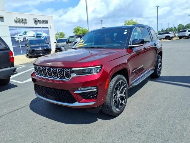 2025 Jeep Grand Cherokee Summit Reserve 4x4 for sale in Columbiana, OH