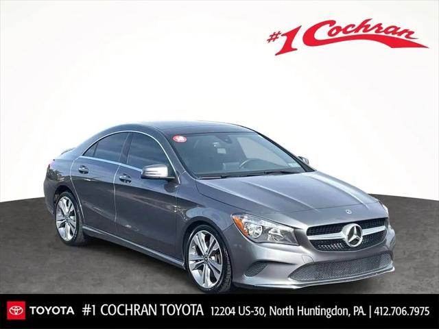 2018 Mercedes-Benz CLA 4MATIC for sale in North Huntingdon, PA