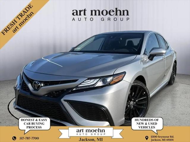 2024 Toyota Camry XSE for sale in Jackson, MI