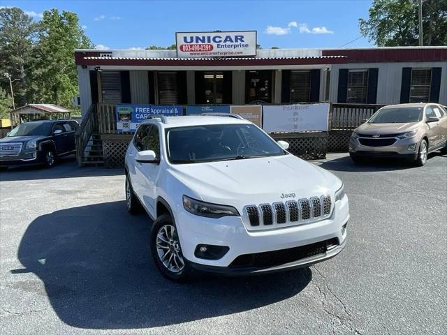2019 Jeep Cherokee Latitude Plus 4x4 for sale in Lexington, SC