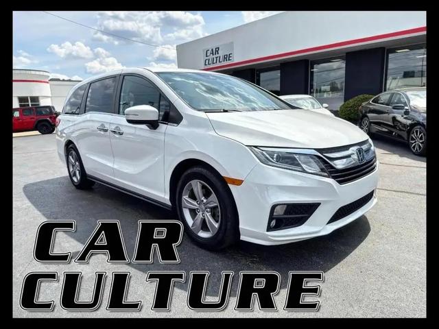 2020 Honda Odyssey EX-L for sale in warren, OH