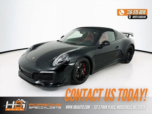 2018 Porsche 911 Targa 4 GTS for sale in Mocksville, NC