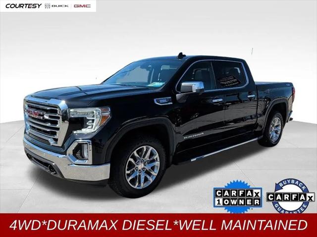 2021 GMC Sierra 1500 4WD Crew Cab Short Box SLT for sale in Louisville, KY