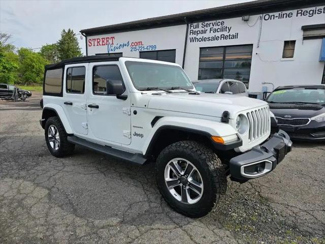 2018 Jeep Wrangler Unlimited Sahara 4x4 for sale in Telford, PA