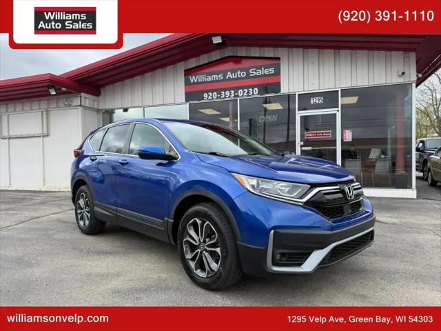 2021 Honda CR-V AWD EX for sale in Green Bay, WI