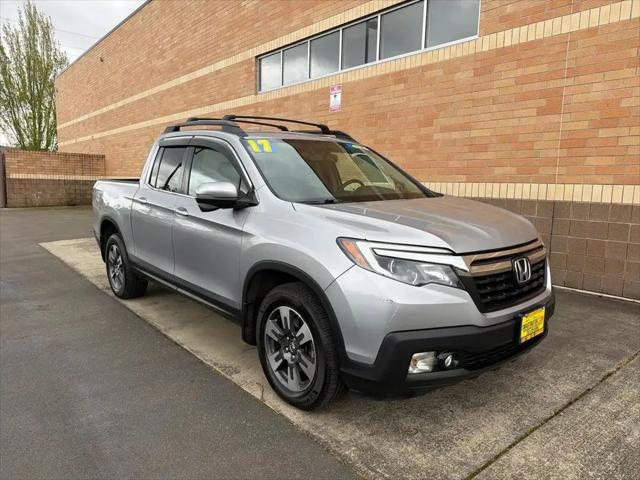 2017 Honda Ridgeline RTL-T for sale in Kent, WA