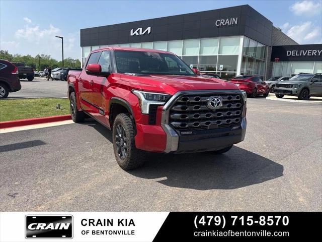 2024 Toyota Tundra Platinum 4WD for sale in Bentonville, AR