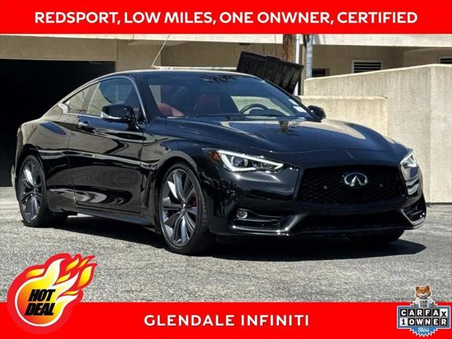 2022 INFINITI Q60 RED SPORT 400 for sale in Glendale, CA