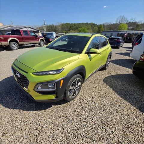 2019 Hyundai Kona Ultimate AWD 4dr Crossover for sale in Gallipolis, OH
