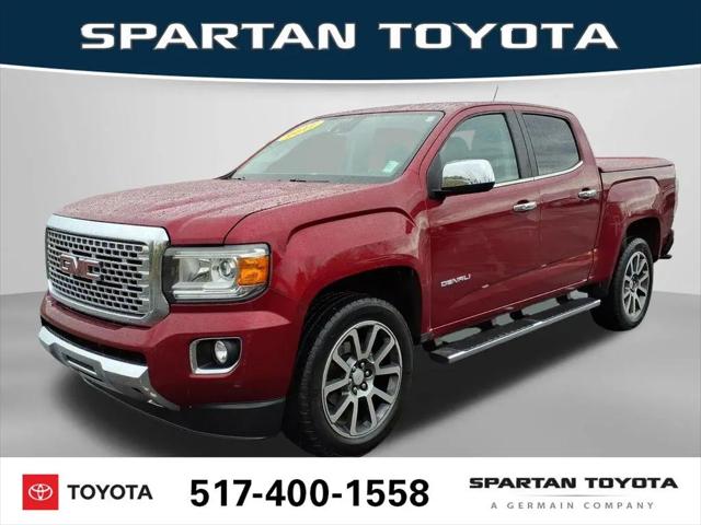 2017 GMC Canyon Denali for sale in Lansing, MI