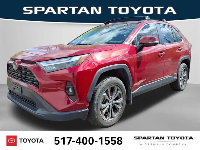 2023 Toyota RAV4 Hybrid XLE Premium for sale in Lansing, MI