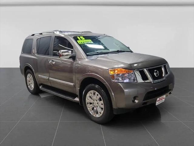 2015 Nissan Armada Platinum for sale in Duluth, MN