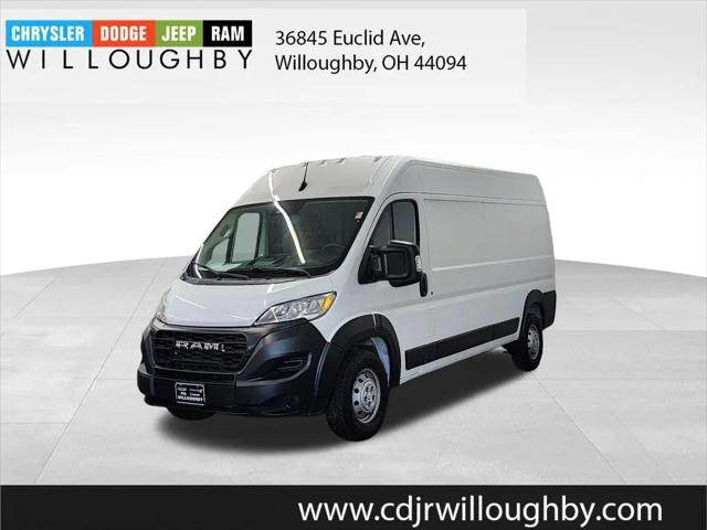 2023 Ram ProMaster 2500 Cargo Van High Roof 159" WB for sale in Willoughby, OH