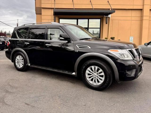 2018 Nissan Armada SV for sale in Lakewood, WA