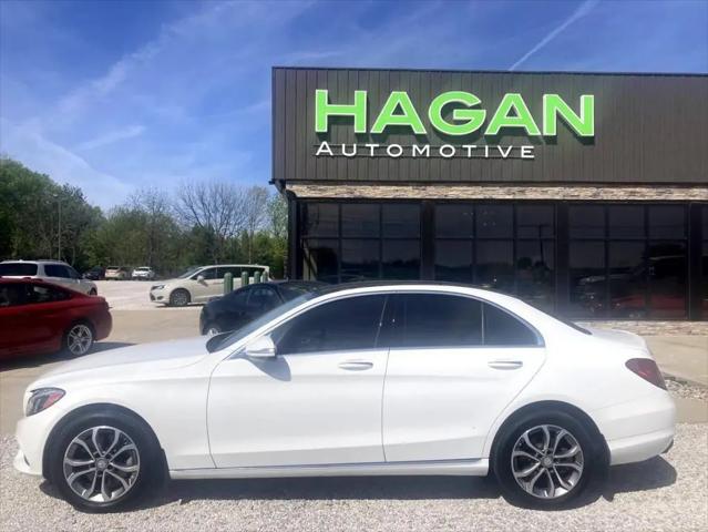 2015 Mercedes-Benz C-CLASS C 300 Sport 4MATIC for sale in Chatham, IL