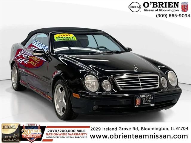 2000 Mercedes-Benz CLK-CLASS 430 Cabriolet for sale in Bloomington, IL