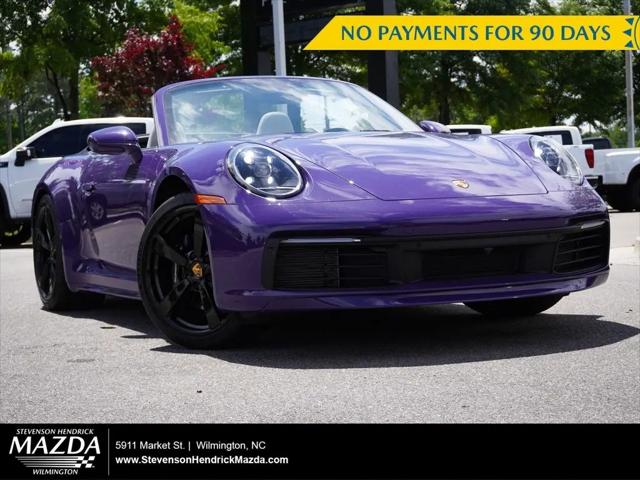 2023 Porsche 911 Carrera S Cabriolet for sale in Wilmington, NC