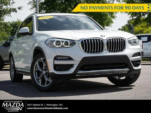 2021 BMW X3 xDrive30i for sale in Wilmington, NC