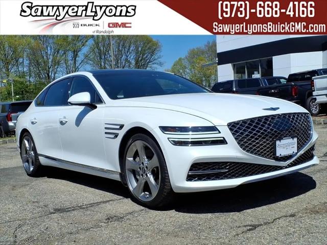 2021 Genesis G80 3.5T AWD for sale in Randolph, NJ