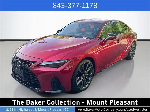 2024 Lexus IS 350 F SPORT for sale in Mt Pleasant, SC