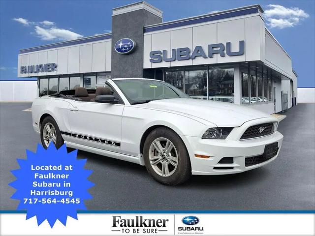 2014 Ford Mustang V6 Premium for sale in Harrisburg, PA