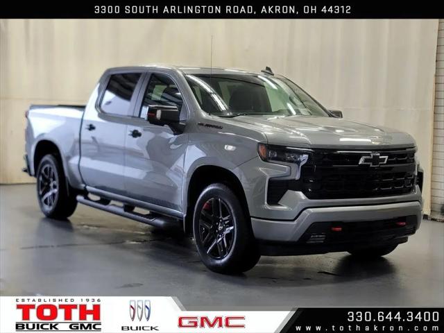 2023 Chevrolet Silverado 1500 4WD Crew Cab Short Bed RST for sale in Akron, OH