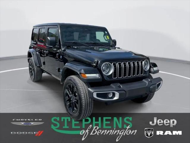 2025 Jeep Wrangler 4xe Sahara 4xe for sale in Bennington, VT
