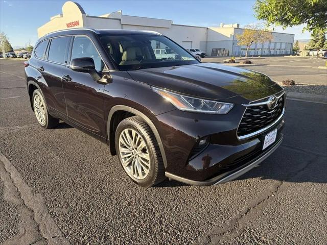 2021 Toyota Highlander Platinum for sale in Montrose, CO