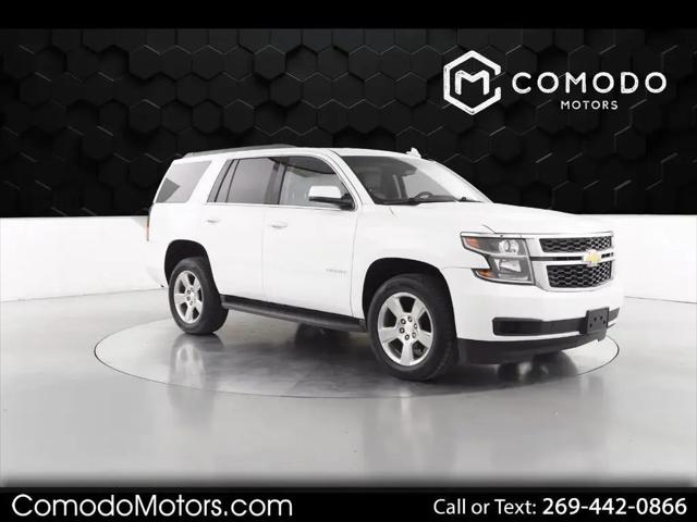 2019 Chevrolet Tahoe LT for sale in Caledonia, MI
