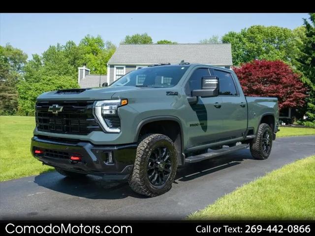 2025 Chevrolet Silverado 3500HD Crew Cab, Standard Bed, LTZ, 4WD for sale in Caledonia, MI