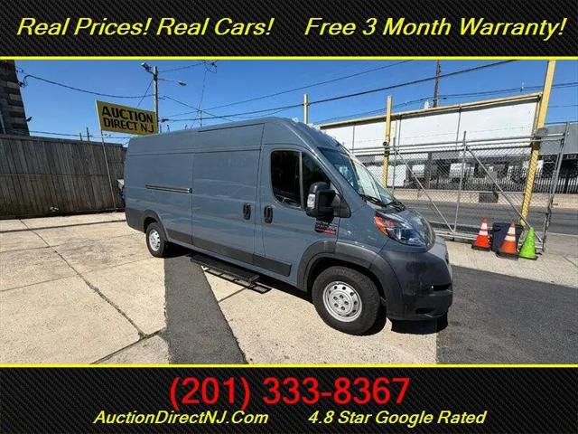 2020 Ram ProMaster Cargo Van High Roof 159" WB EXT for sale in Jersey City, NJ
