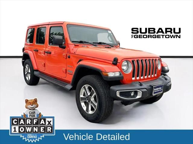 2018 Jeep Wrangler Unlimited Sahara 4x4 for sale in Georgetown, TX