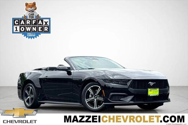 2025 Ford Mustang EcoBoost Convertible for sale in Vacaville, CA